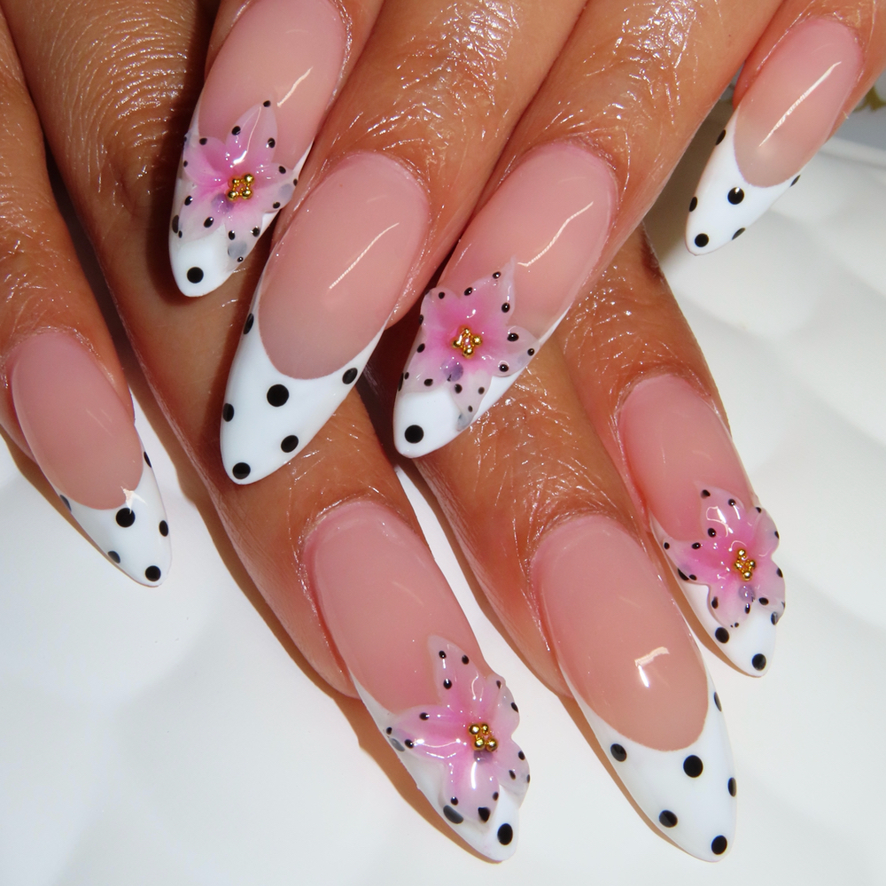 Acrylic Full Set at Nails X Jasmine in Montebello, CA