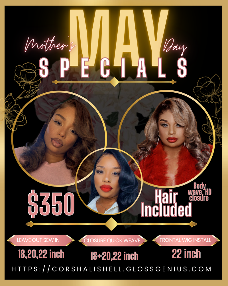 MOTHERS DAY SPECIAL