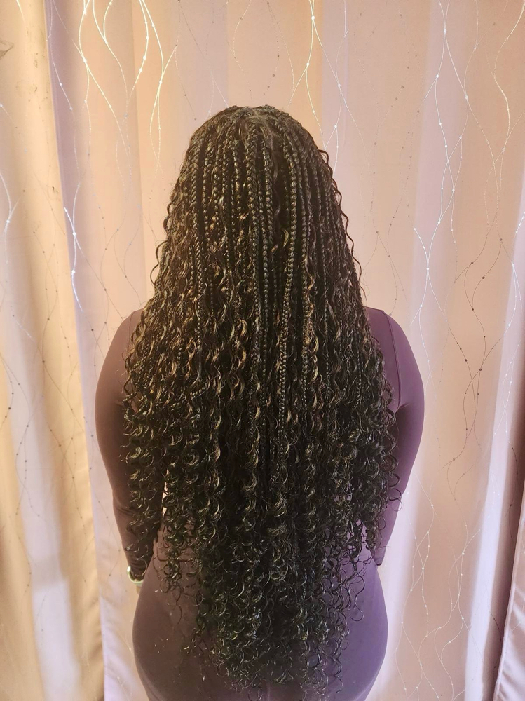 MEDIUM BOHEMIAN BRAIDS at Locked In Lux in Oxnard, CA