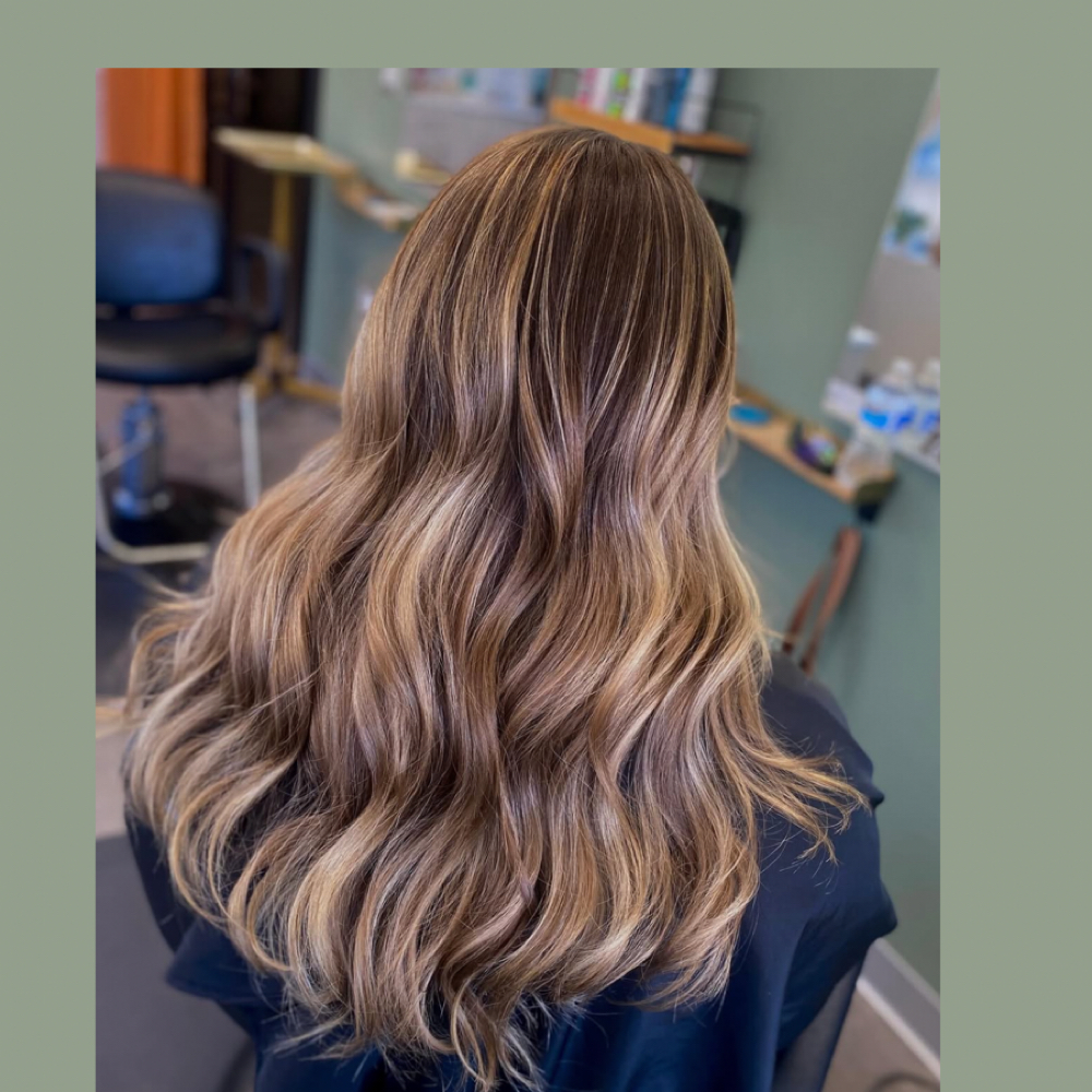 ADD ON Root Retouch To Foil Service at Vivid Beauty in Westminster, MD
