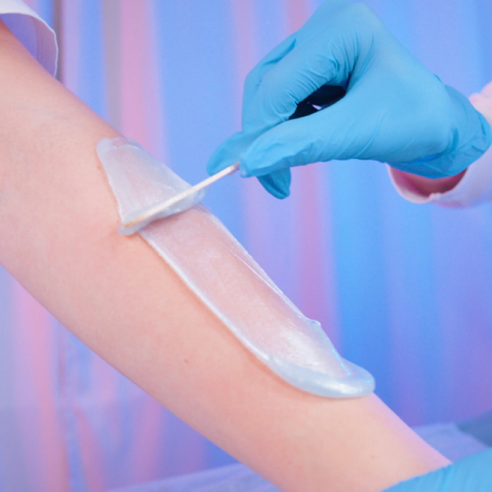 Arm/Half Wax at Luxe Bare Wax Studio in Edgewater, MD