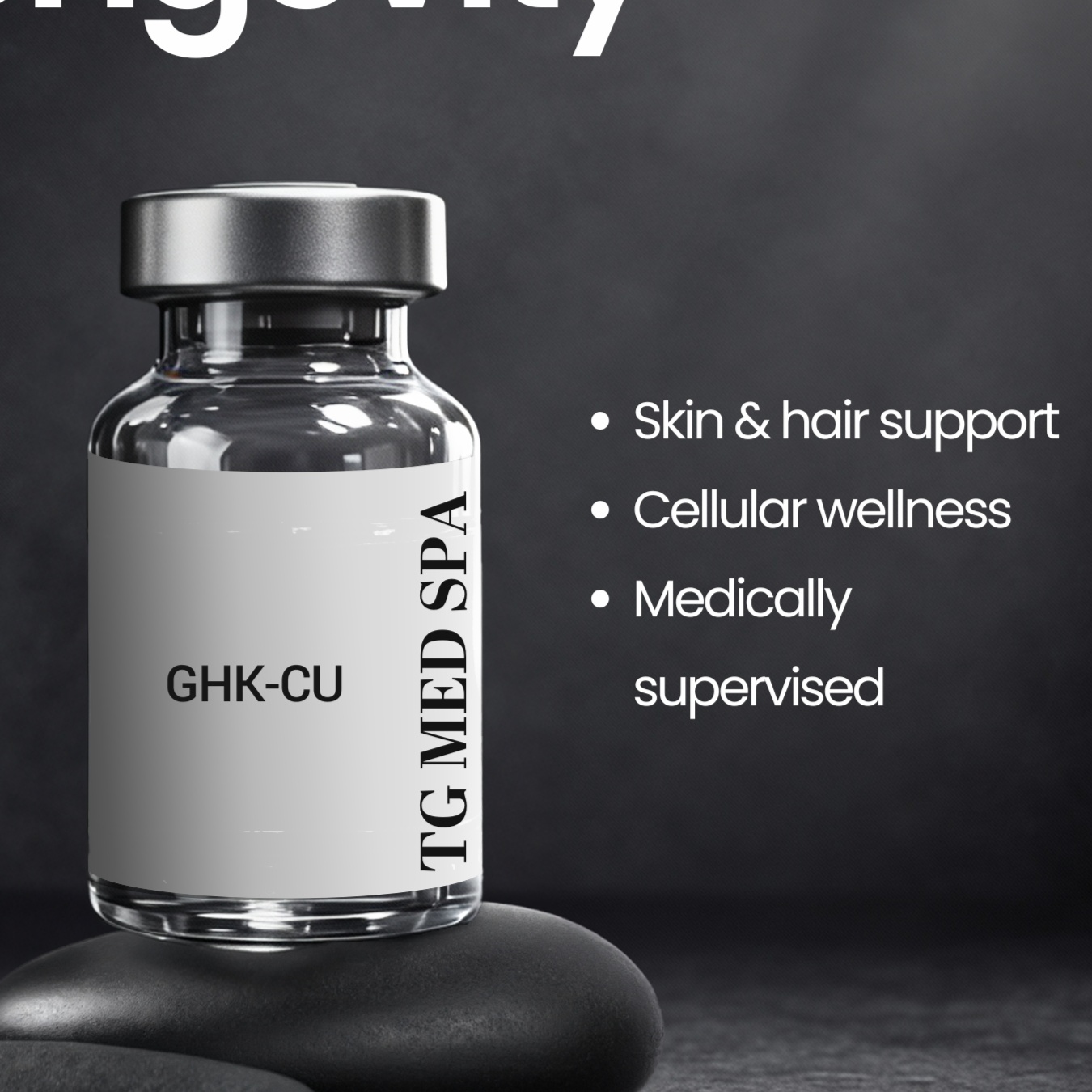 GHK-Cu at TG MED SPA in Mercedes, TX