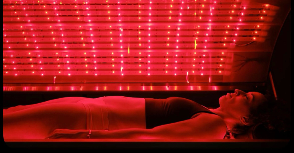 Red Light Therapy Session