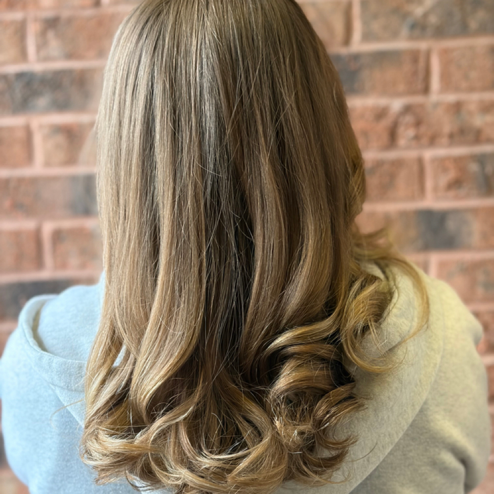 Blowdry with Junior Stylist at The Hair Apothecary Rx in Turnersville, NJ