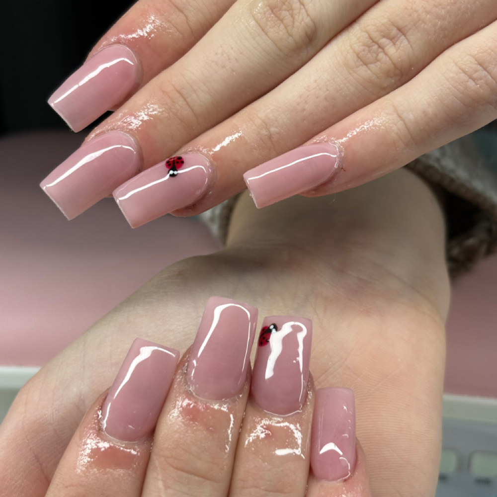 Medium Basic Acrylic Full Set at Nails by Kyra in Fredericksburg, VA
