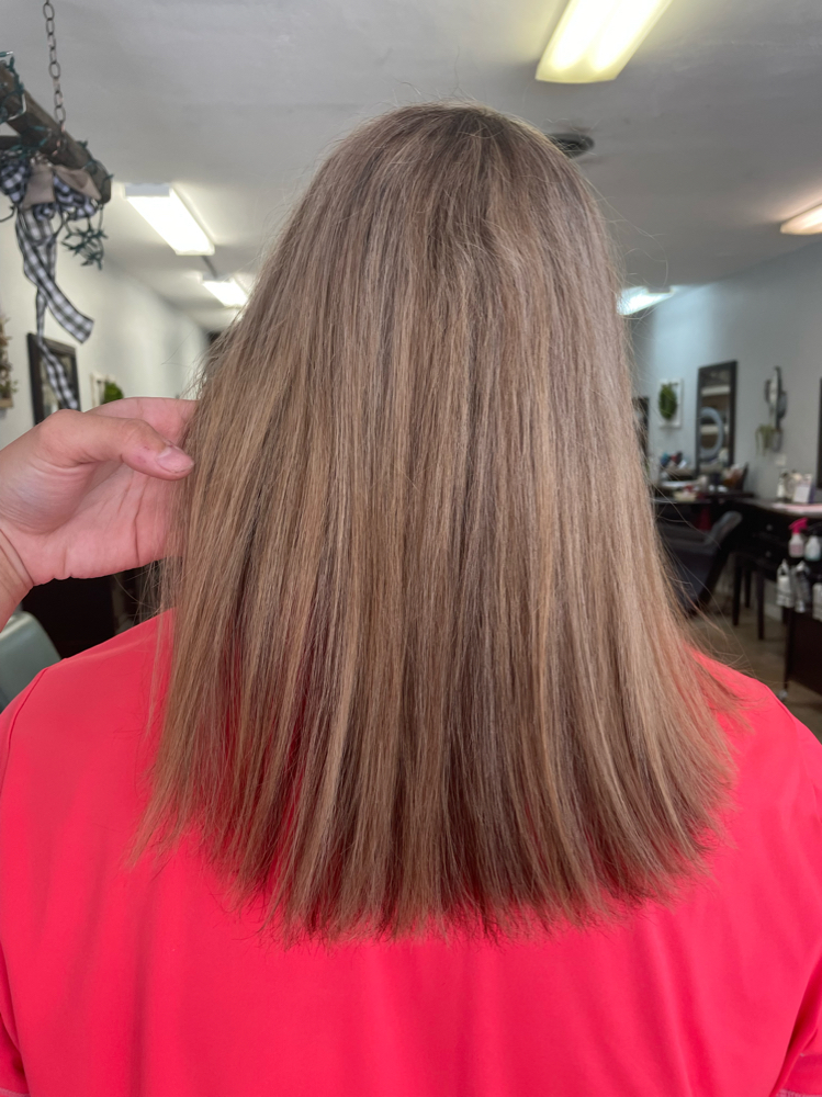 Extension Removal With Shampoo