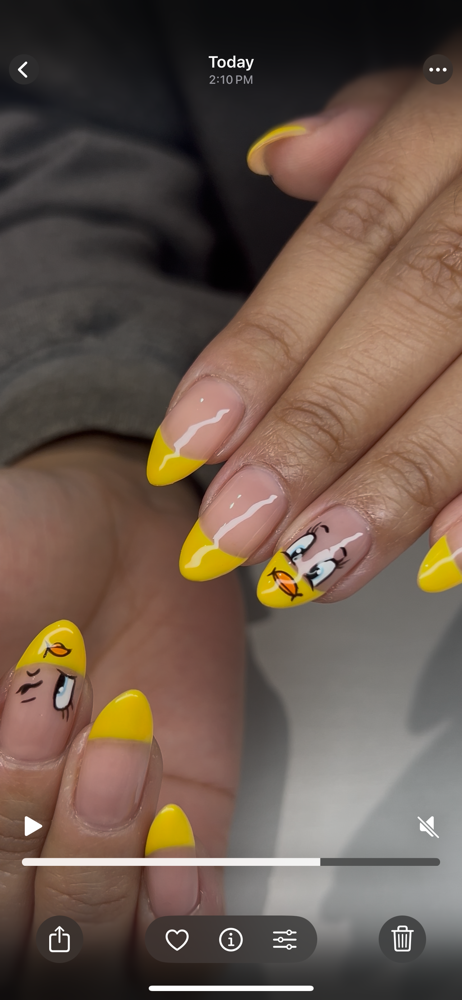 Gel Manicure at Mckaysnails in Fall River, MA