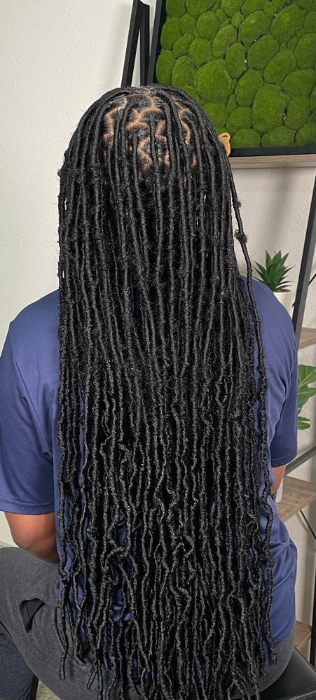 Soft Locs Butt Lenght