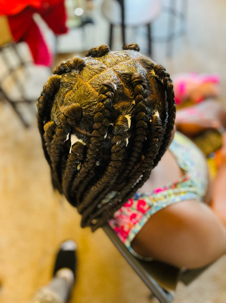 Kids Large Box Braids