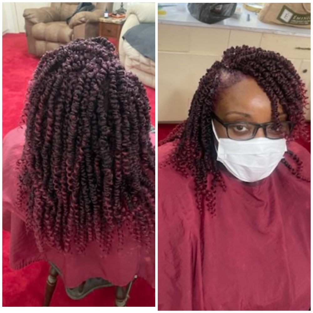 Prebraided Crochet