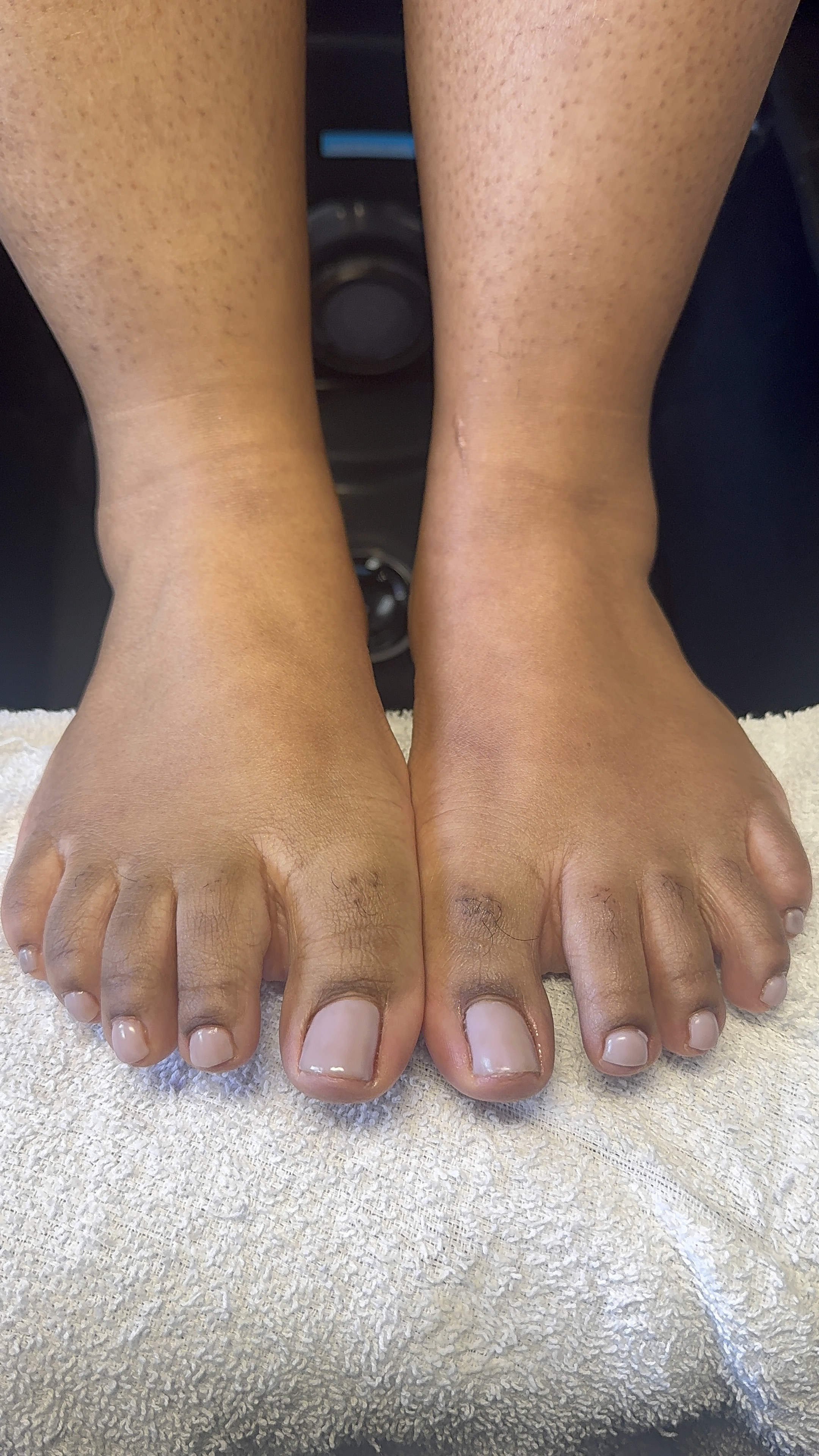 Gel-ohh Pedicure at Anointed Touch By Nijayia in Lillington, NC