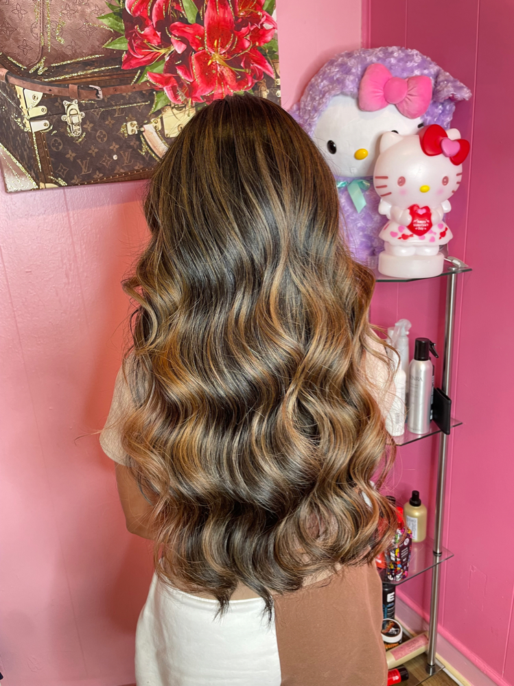 Partial Balayage