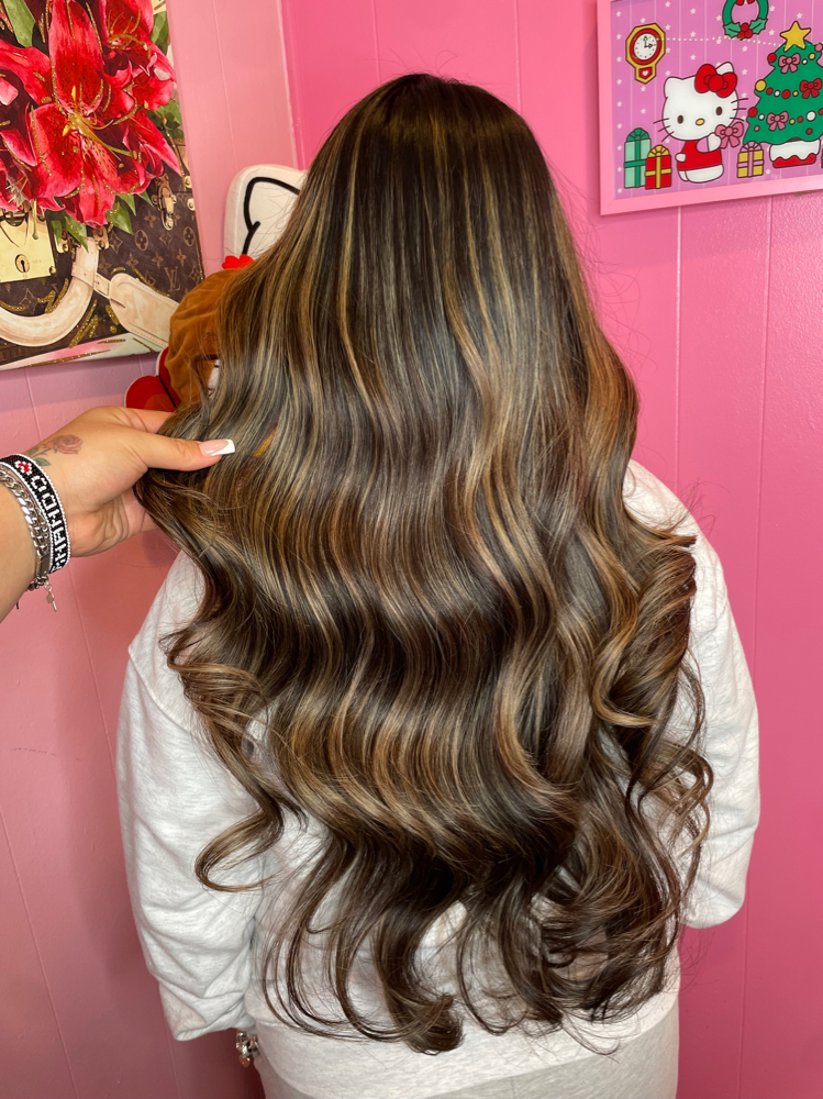 Partial Balayage