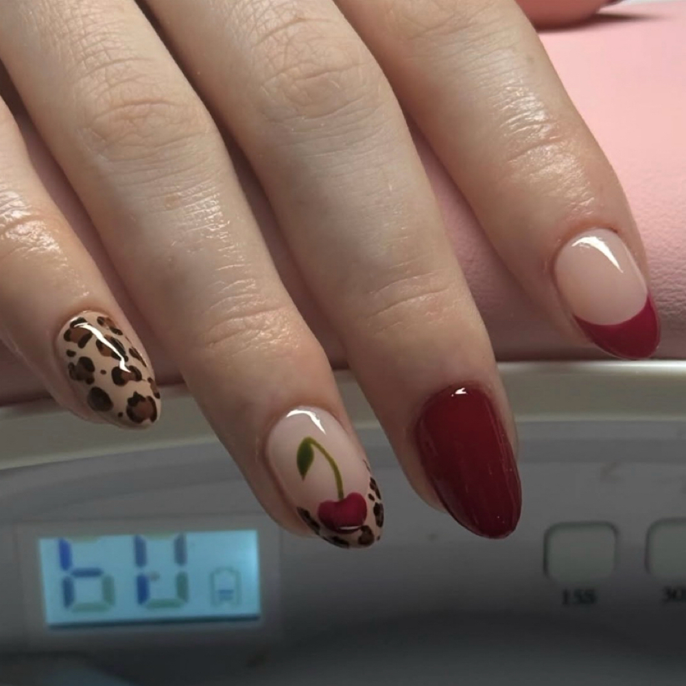 S ~ GelX Full Set at Polished By Addi in College Station, TX