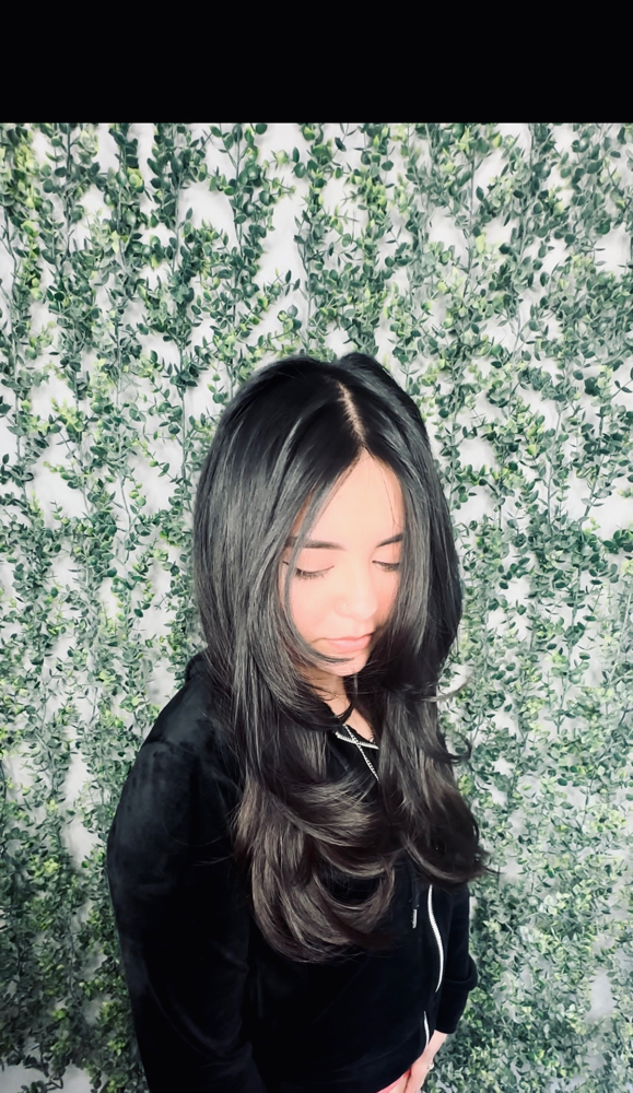 Womens Hair Cut