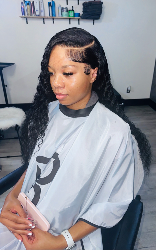 Adhesive Closure Sew-in