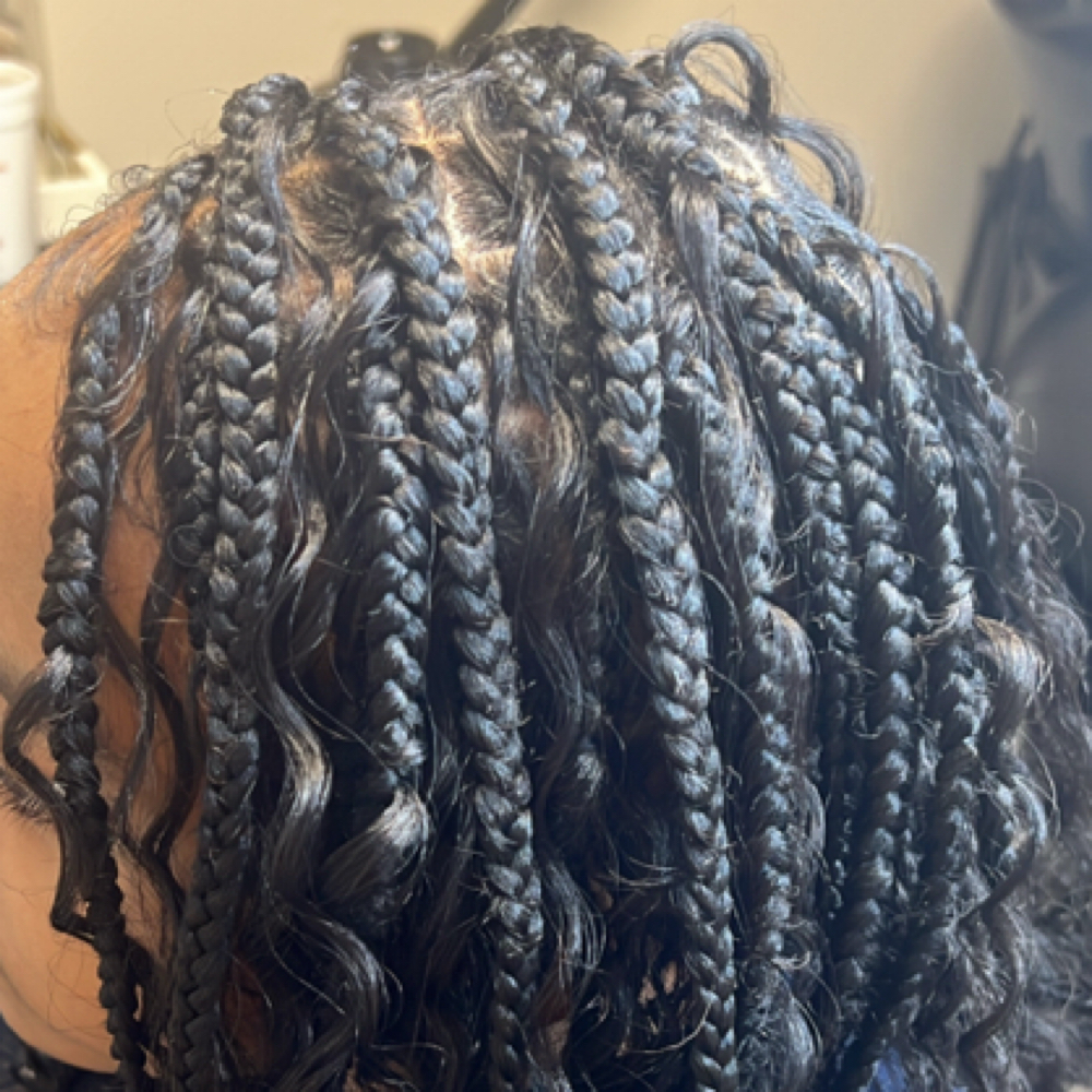 Princess Medium Knotless at Locs Of Faith Hair Studio in Summerville, SC
