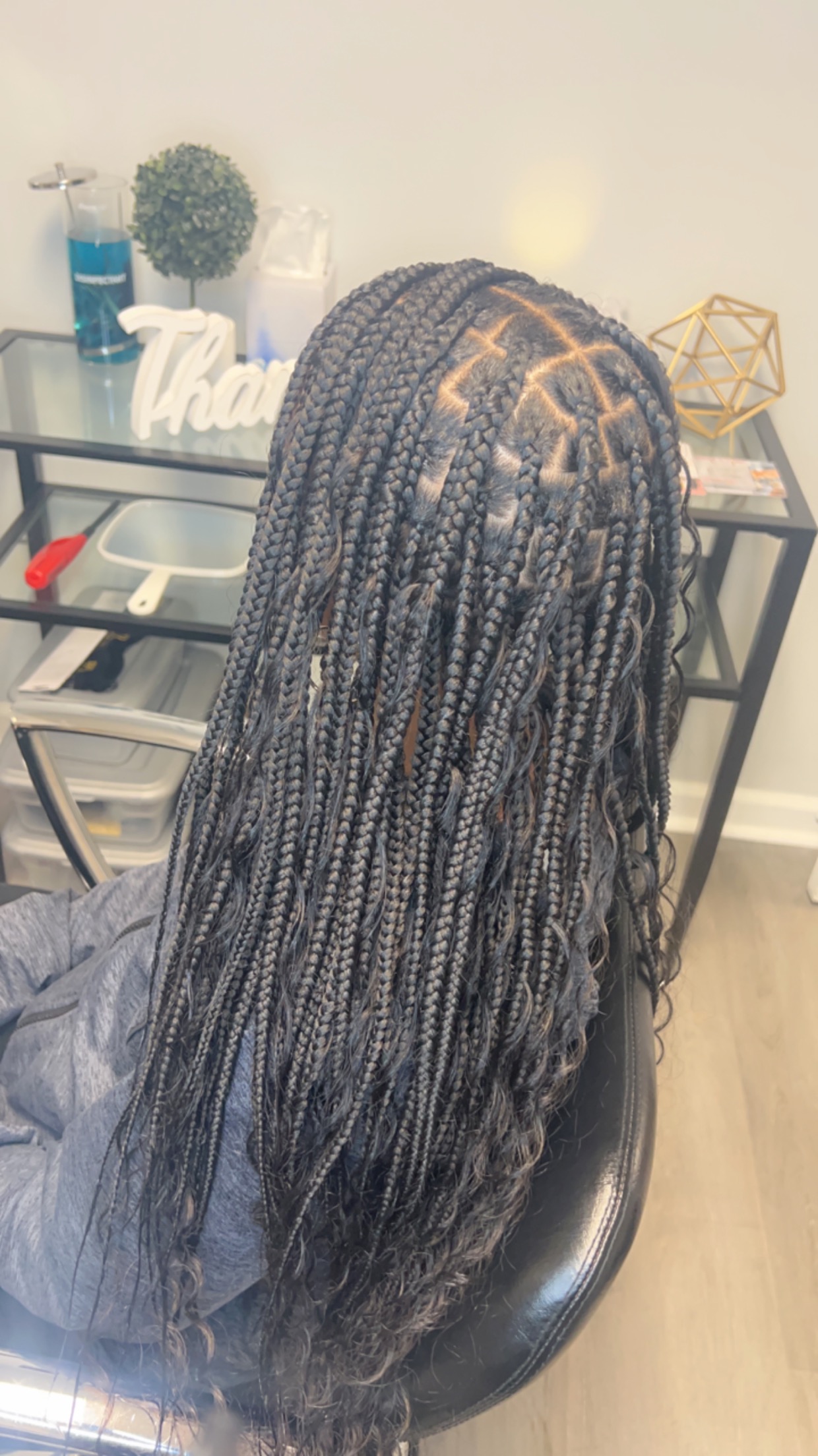 Princess Medium Knotless 4-11yrs