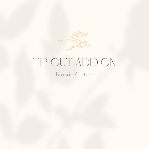 Tip Out Add-On