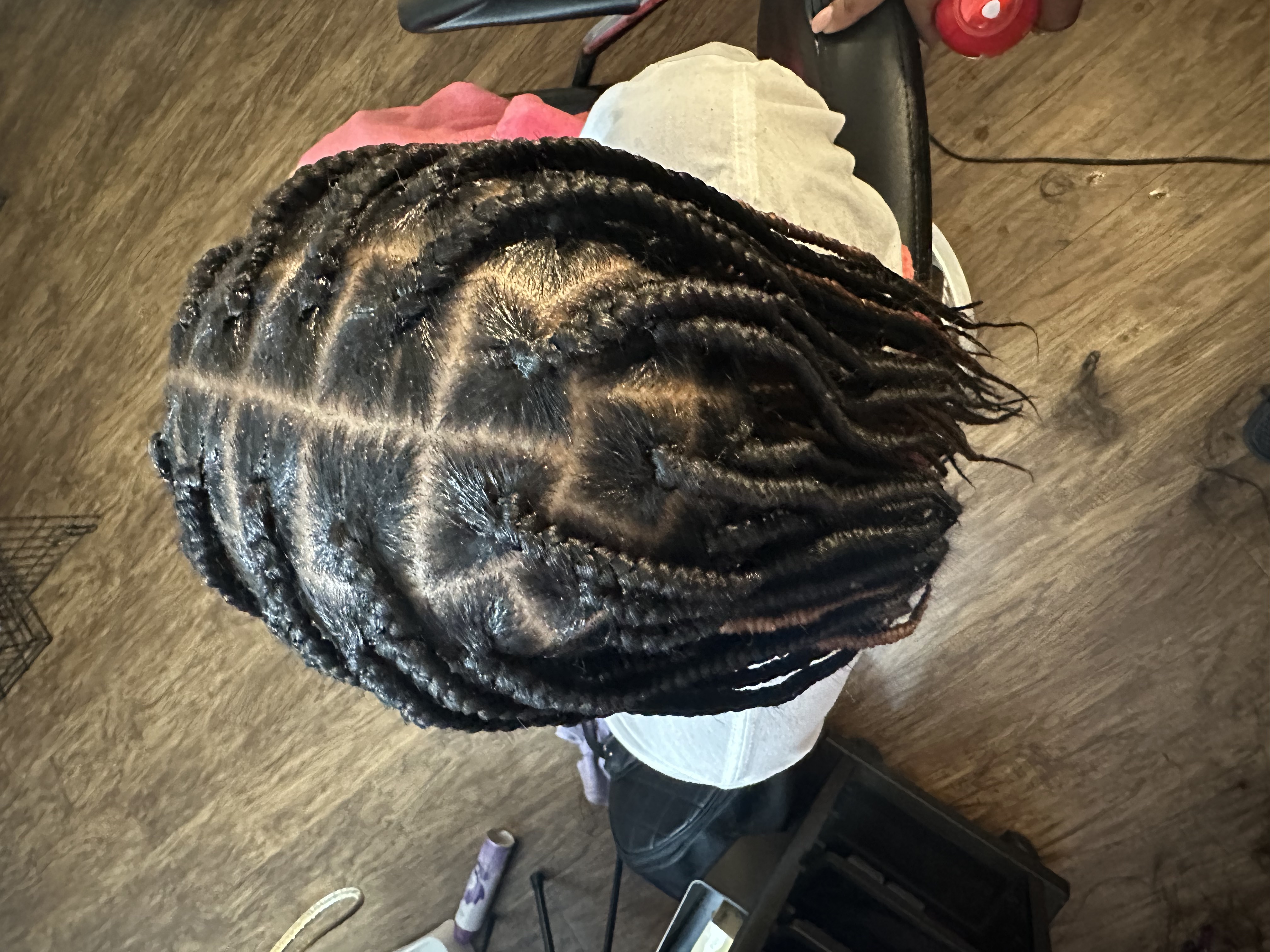 Knotless Box Braids