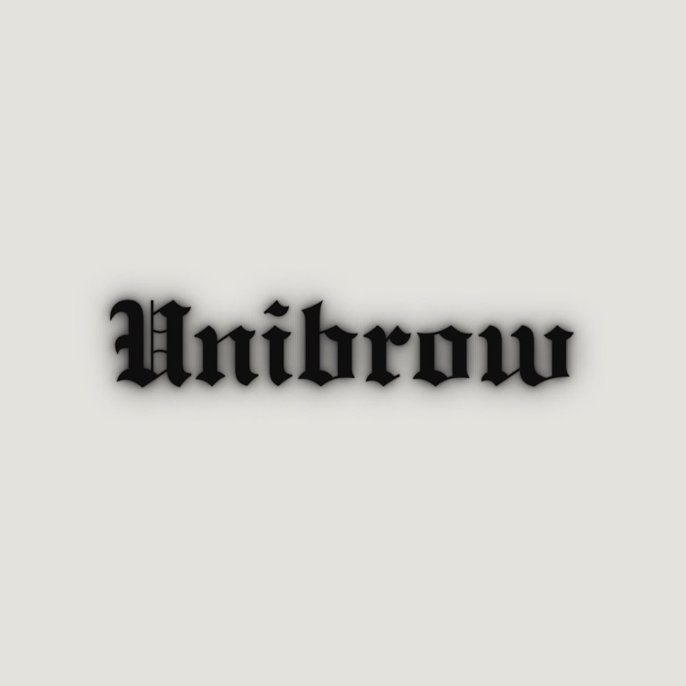 Unibrow