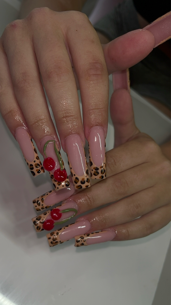 Acrylic Long Fullset