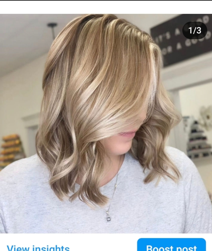 Modern Balayage Short