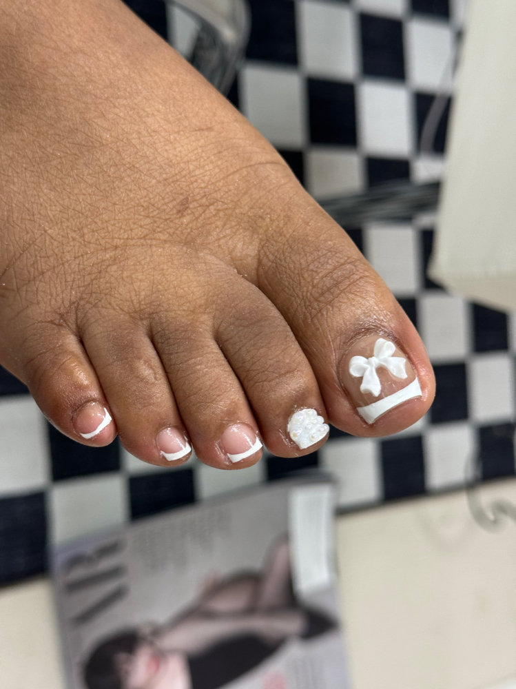 Gel Toes W French