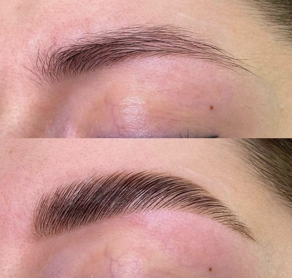 Brow lamination