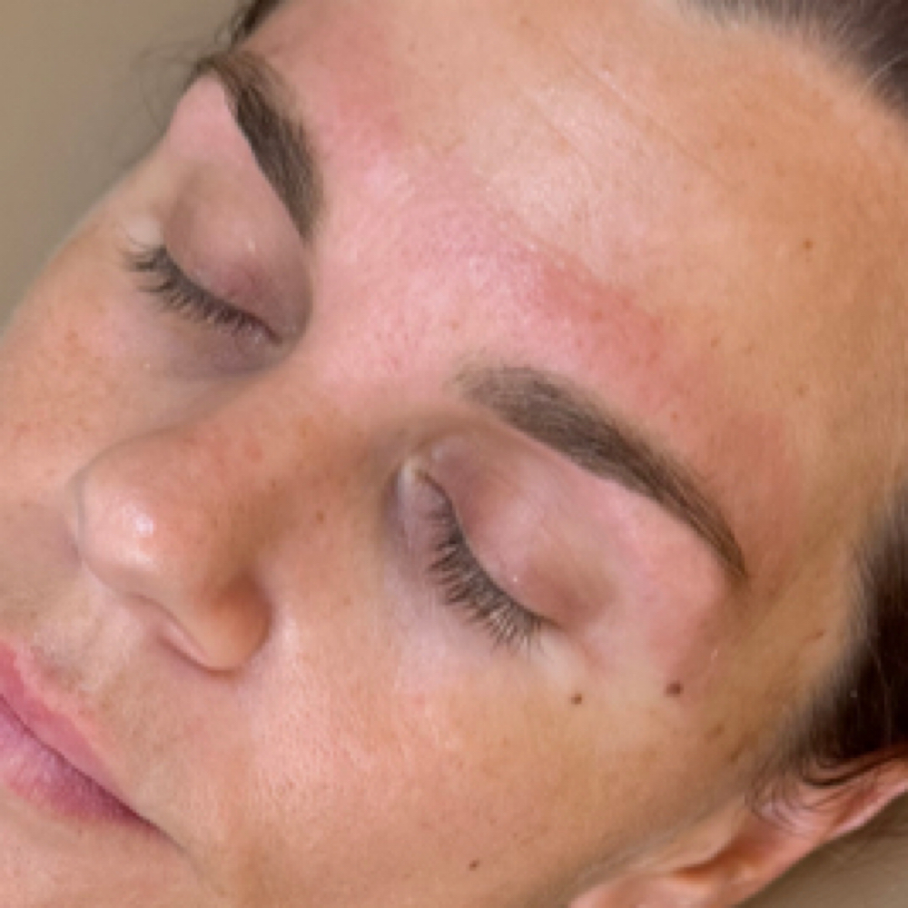 Brow Tint at Abbie the Esthi at The Collective Cove in Marrero, LA