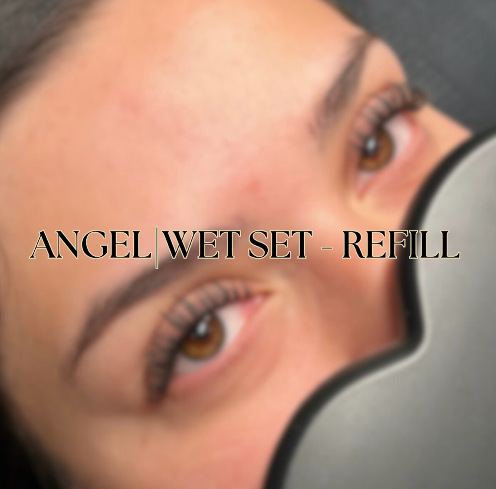 Angel | Wet Set - Refill at Bloom Beauty Bar LLC in Houston, TX