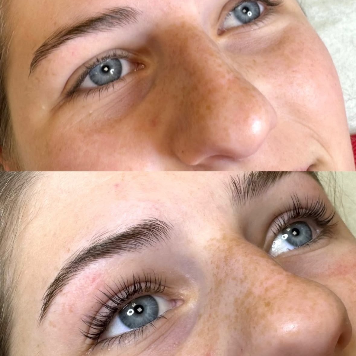 Lash Lift at elle's esthetics in Galesburg, IL
