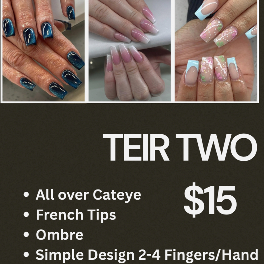 Nail Art Teir Two at Nails.dxx in Lansing, MI