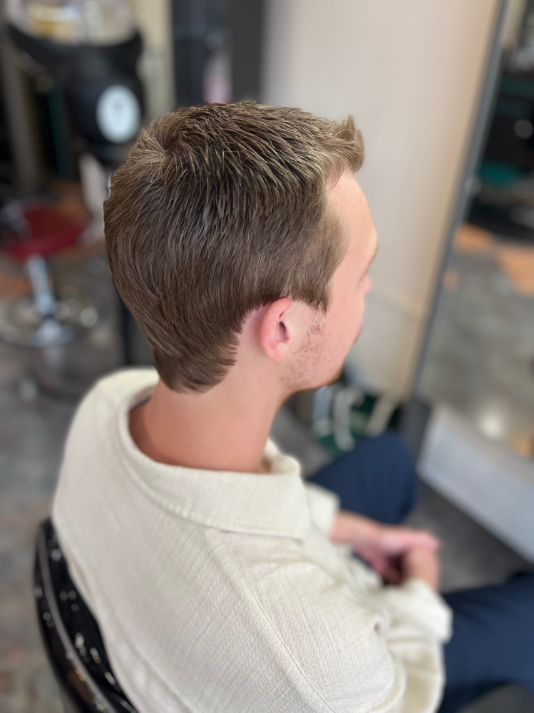 Man Haircut