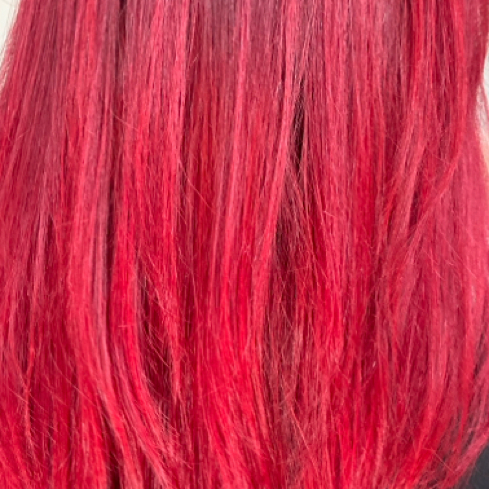 Signature Red Maintenance at Alchemist Beauty Parlor in Weslaco, TX