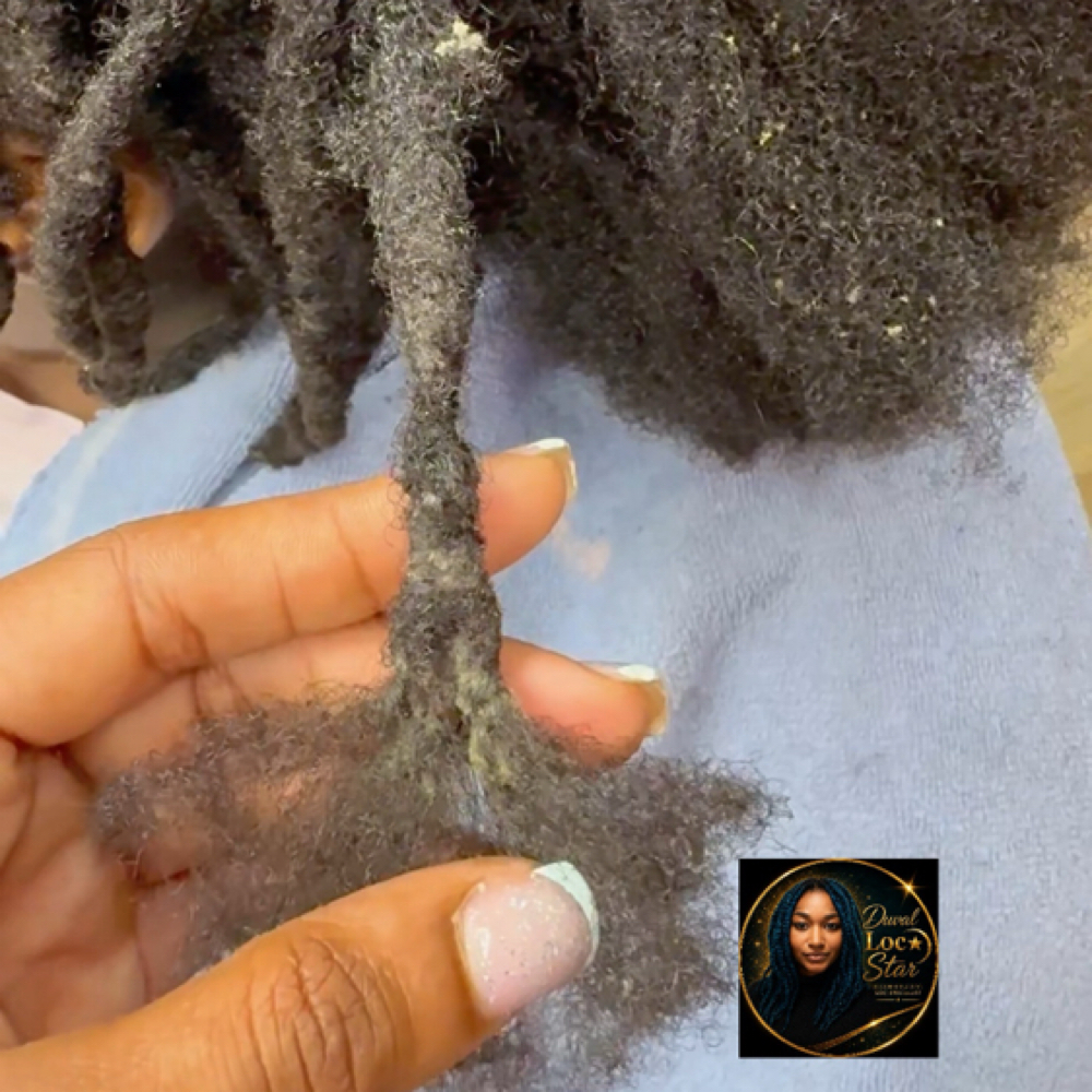Loc Detangling/Removal (no Micro) at Duval LocStar in Jacksonville, FL
