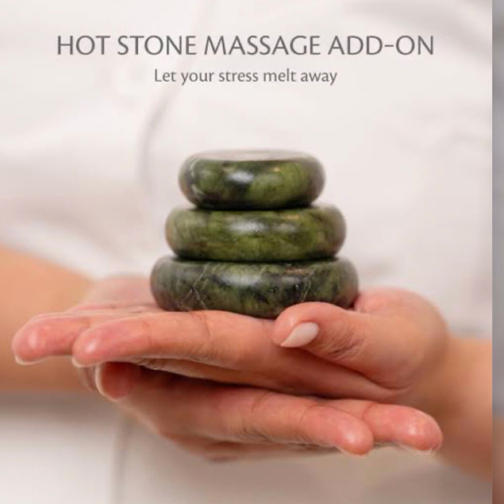 Hot Stone Treatment at Andrade Nails in Hammond, IN