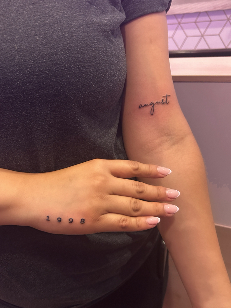 Fine Line Tattoos