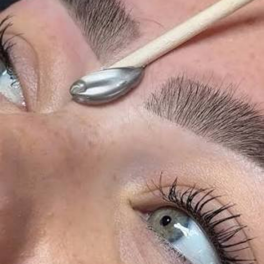 Middle Brow Wax at À La Mode Salon in Rochester, MN