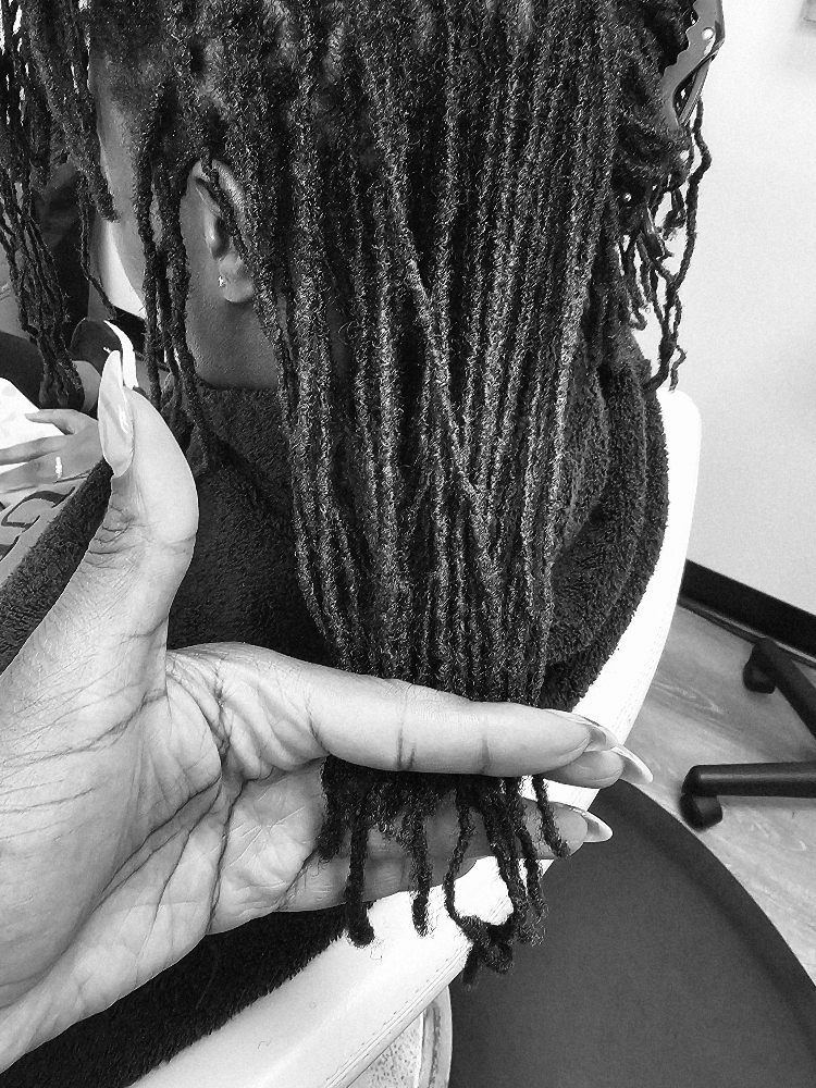 Haircut at Loc'd N Livity in Rock Hill, SC