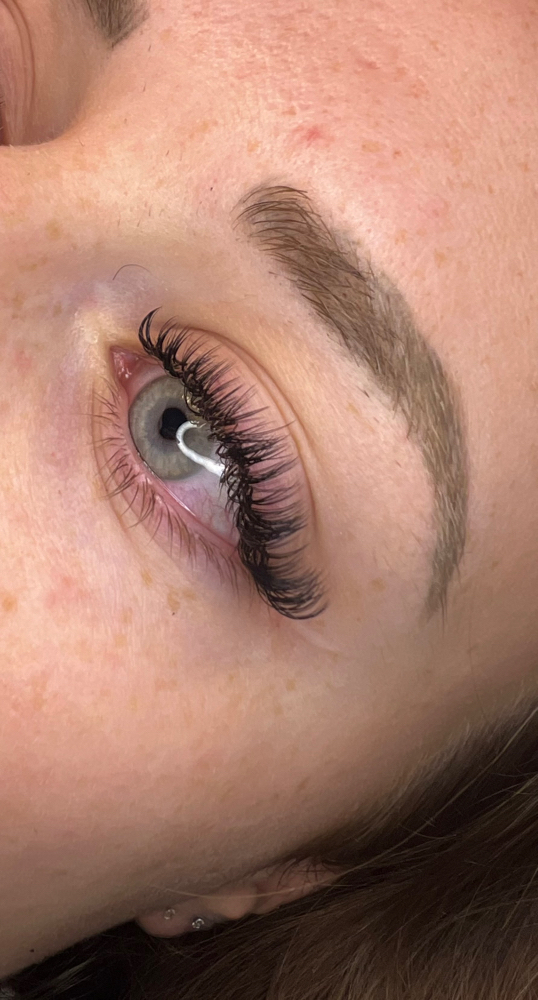 Hybrid Eyelash Extensions Full Set