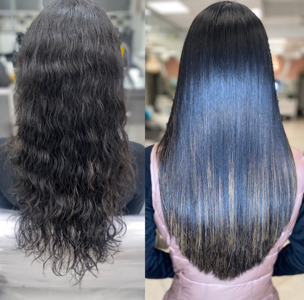 The Brazilian Blowout Look