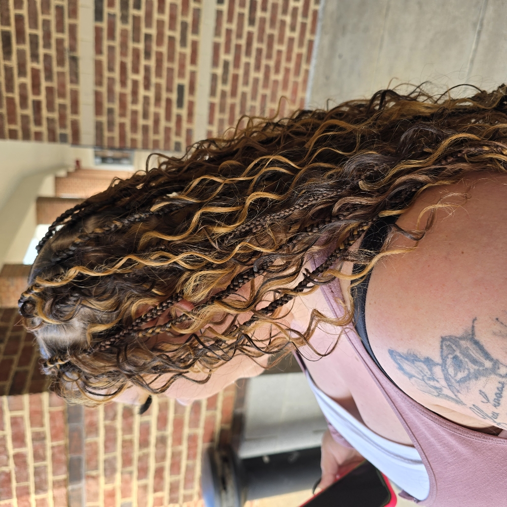 Large Bo-ho Knotless at LiveLoveBraid By Alexis'Jade in Colonial Heights, VA
