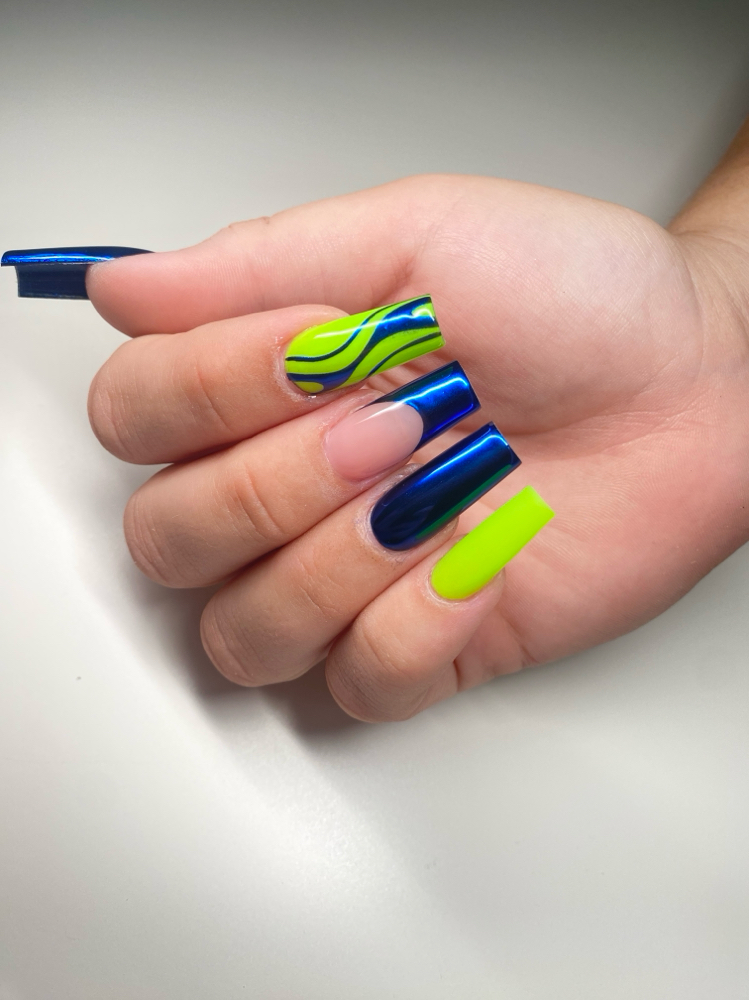 Gel-X Full Set- Extra Long