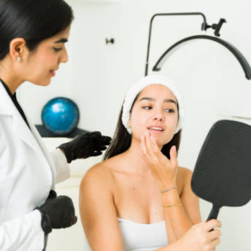 Consultation at Alchemy Skin Lab in Tualatin, OR