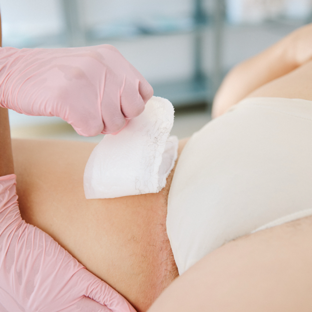 Bikini Line Wax at Bare & Radiant Wax Studio in Rochester, NY