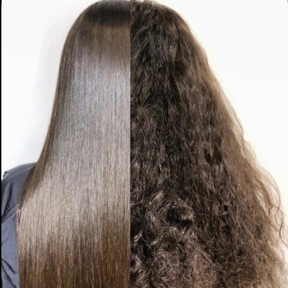 Keratin Treatment Upto 5months at Behindvadaschair in Jacksonville, NC