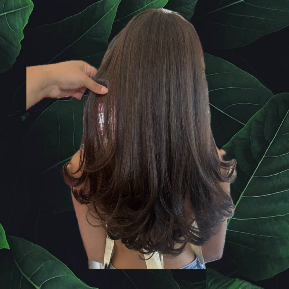 Blowouts at luna & flor salon in buford, GA