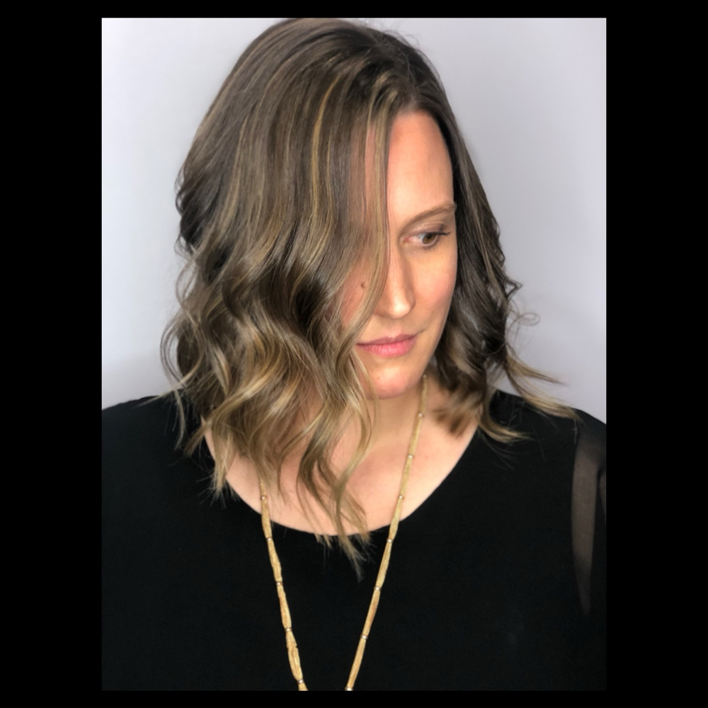 Partial Balayage & Haircut