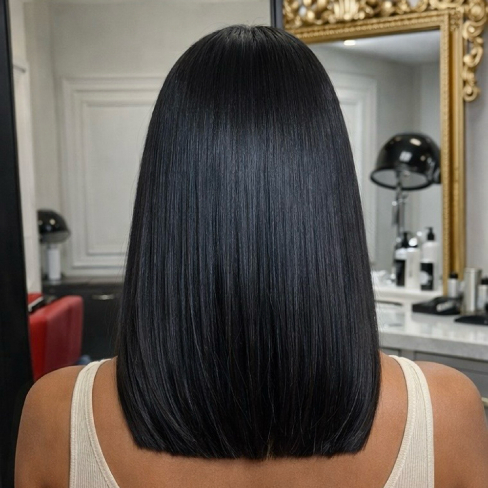 Shampoo, Press & Style (k tips) at Vanity by Kris Lee in Owings Mills, MD
